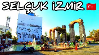 SELÇUK IZMIR WALKING TOUR | WALKING TOUR | 4k UHD 60fps | 7 October 2023