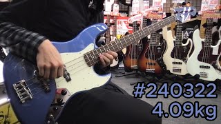 Sound Sample Tokai/AJB114 -Old Lake Placid Blue- #240322