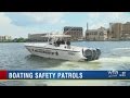 Officials pushing safe boating this Memorial Day Weekend