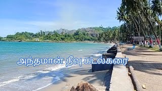 அந்தமான் தீவு கடல் கரை \u0026நகர் பகுதி ஓர் சுற்று 🥰🥰🥰🥰