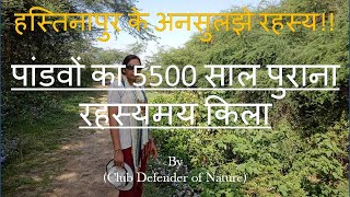 हस्तिनापुर का इतिहास, पांडवों का 5500 साल पुराना रहस्यमय किला, BY Club Defender of Nature