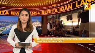 Bau Ngemeranka Adat Enggau Main Asal Lebuh Nyambut Pengerami Ari Gawai Dayak