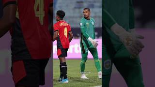 Ganti kiper pun, Timor Leste tetap kena bantai 10-0!