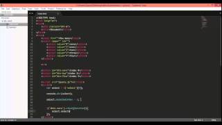 javascript, jQuery selectedIndex property of select drop down