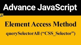 querySelectorAll Method in JavaScript (Hindi)