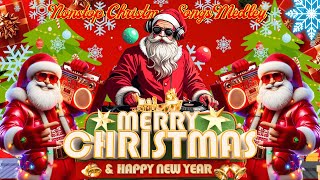 Christmas Songs Medley 🤶🏻 Nonstop Christmas Songs 2025 🎄 Best Christmas Songs With Lyrics