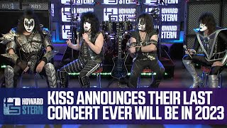 KISS Announces Their Final Concert Ever Will Be in 2023