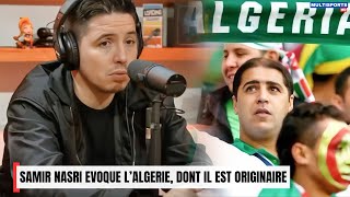 Né de parents franco-algériens, Samir Nasri cash sur l'Algérie : \