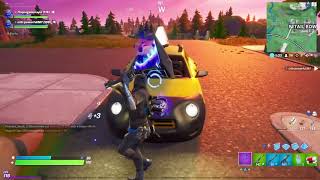 Fortnite Fusion skin stage 2 gameplay
