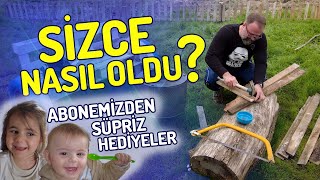 Şehir Hayatından Köye Taşındık ve Bahçemizdeki Çalışmalarımızla Yeni Hayatımızı Kuruyoruz! VLOG