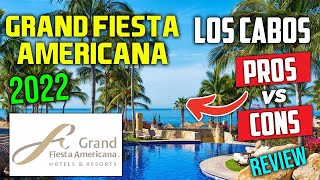 Grand Fiesta Americana Resort Review Los Cabos | Cabo San Lucas Mexico