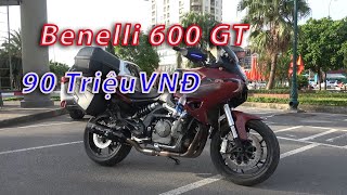 Benelli 600 GT 1 Siêu Phẩm Đến Từ Nước Ý hay 1 dòng xe Chất lượng thấp của Trung Quốc? BN 600GT Hiếm