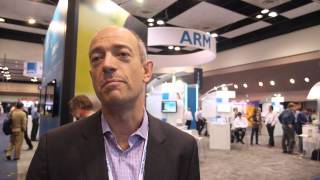 ARM CEO Simon Segars at ARM Techcon 2013