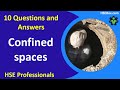 Health, Safety, and Environmental Hazards in Confined Spaces - Safety Training