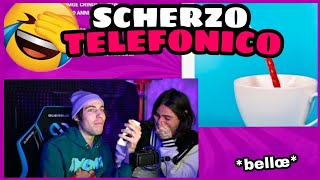 GREN E DIEGO FANNO UNO SCHERZO TELEFONICO AD UN CARTOMANTE!! *bëęlloœ*