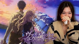 I CAN'T BELIEVE IT | Violet Evergarden (2020) MOVIE Reaction!