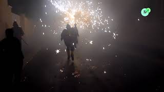 Correfoc dels Diables de Piera 28 04 2018