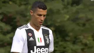 Cristiano Ronaldo Debut for Juventus - Highlights & Goal 2018
