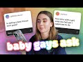 ANSWERING QUESTIONS BABY GAYS ARE TOO AFRAID TO ASK