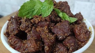 Gosht Ka Achar Recipe | Gosht ka Achar Hyderabadi Style | Beef Pickle Recipe Bakri eid special