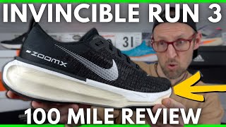 NIKE ZOOMX INVINCIBLE RUN 3 - BEST VERSION YET or STEP BACKWARDS? - 100 MILE RUNNERS REVIEW | EDDBUD