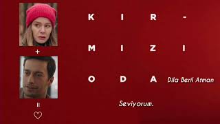 ♡ Kırmızı Oda (Can \u0026 Boncuk) Fırat Yükselir - Seviyorum Söz \u0026 Müzik ♡