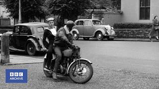 1954: A Few Days' Shore Leave in Devon and Cornwall | Brief Journey | BBC Archive