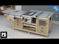 How to modify the Mobile Workbench with Table Saw