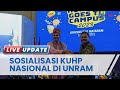 Kemenkumham RI Sosialisasikan KUHP Nasional dengan Datangi Kampus, Singgung Pembaharuan Hukum