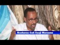 xayaysiis waraysi musharax cali xaaji warsame