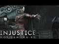 Injustice: Gods Among Us - Cyborg Superman - Classic Battles On Very Hard (No Matches Lost)