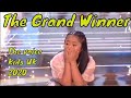 Justine AFANTE, The Grand Winner of The Voice Kids UK | Full Video - CapellaLux