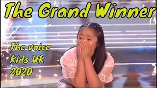 Justine AFANTE, The Grand Winner of The Voice Kids UK | Full Video - CapellaLux