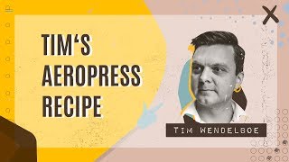 Making AeroPress Coffee With Tim Wendelboe | AEROPRESS MOVIE