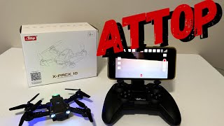 ATTOP Mini Drone with 1080P HD FPV Camera for Kids #drone