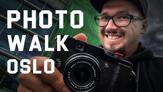 SUMMER Photo walk in OSLO. Tips on Street photography in Norway | FUJIFILM X10