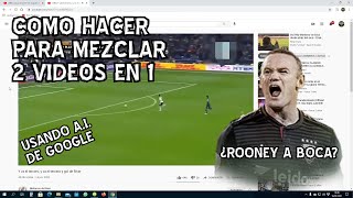Como hacer para que Rooney juegue en Boca (TUTORIAL)