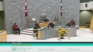 19TH ASSEMBLY 2nd SESSION, DAY 166