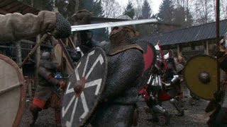 Vikings' Winter Fest at Saula Estonia - Viikingite Küla Talvepäevad