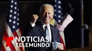 Joe Biden es el ganador de Nevada según proyecciones de Noticias Telemundo | Noticias Telemundo
