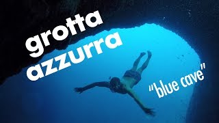 Capri, Italy: Inside Grotta Azzurra, \