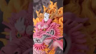 フィギュアーツZERO [超激戦] 光月モモの助-双龍図- 『ONE PIECE』 #shorts