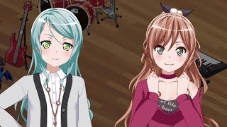 【ガルパ】紗夜さんの何気ない笑顔が今のRoseliaの雰囲気を表してますね～(*´ω｀*)