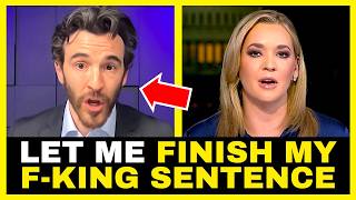 Brian Tyler Cohen HUMILIATES MAGA Host, She INSTANTLY Ends Interview!