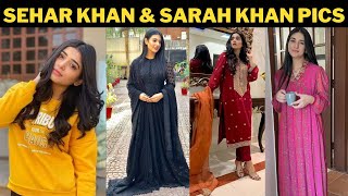 Sarah Khan & Sehar khan pictures || Sehar khan & sarah Khan photos