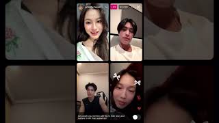 04 April 2024 - Phuwin IG Live #phuwintang  #Gemini_NT  #primiily #loverrukk