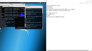 exploiting Client-Side Vulnerabilities and Establishing a VNC Session