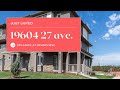 SOLD!  3 Bedroom + Den Townhouse in Edmonton | The Uplands