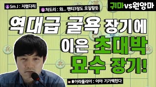 [프로vs프로] 묘수 속출! 역대급 폭망 장기에 이은 초대박 묘수 장기