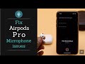 Fix Microphone Problem on Airpods Pro | Airpods Pro Microphone Not Working Issue Fixed